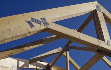 Tylorstown roof trusses for new builds and additions